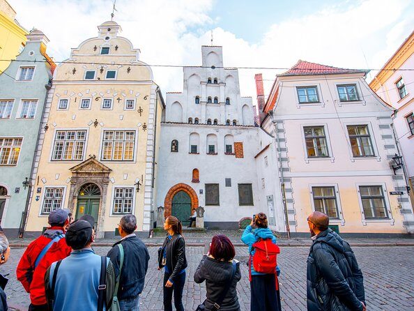 Best of Riga Walking Tour - Highlights and Hidden Gems - Vecriga (Old Riga): landmarks like Three Brothers and House of Blackheads, with the human story
