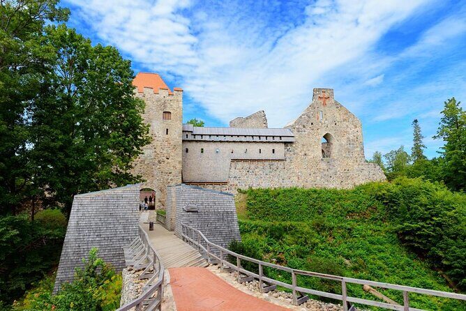 From Riga: Sigulda & Turaida Legends Group Tour - Gutmanis Cave and the Rose of Turaida legend