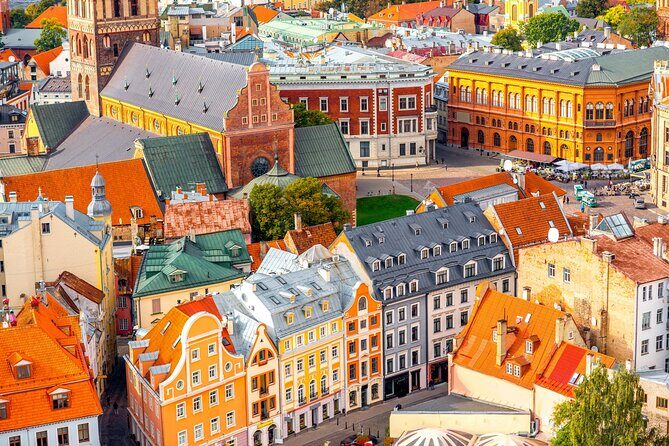 Fun Walk Private Tour Around Central Market Riga - Riga Central Market as the real star of this private walk