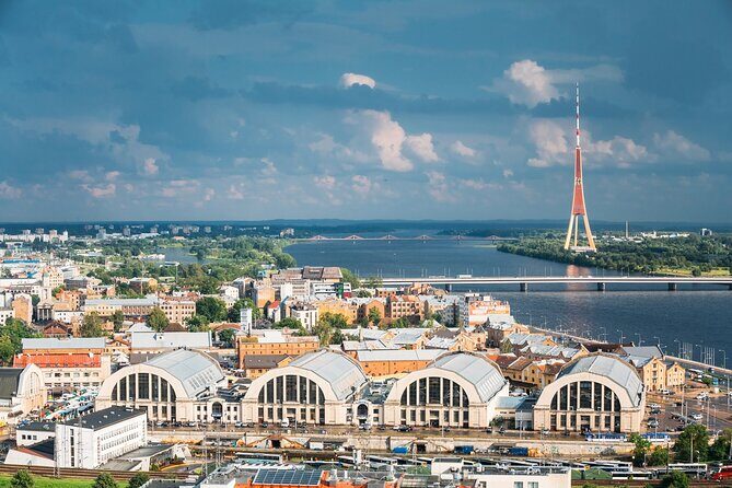 Fun Walk Private Tour Around Central Market Riga - How the 2 hours typically play out (market first, Old Town second)