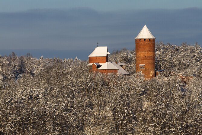 Group Tour: Sigulda and Turaida from Riga. - Sigulda Bobsleigh and Luge Track: a modern thrill stop in an old setting