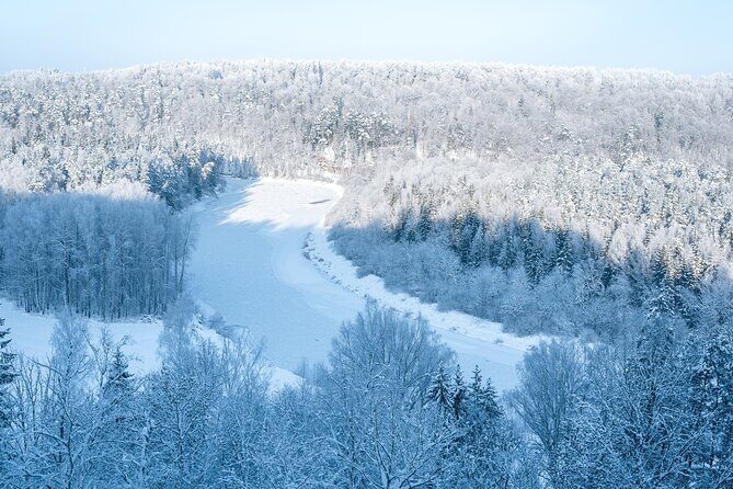Group Tour: Sigulda and Turaida from Riga. - Livonian Order Castle in Sigulda: climbing towers and catching the medieval atmosphere