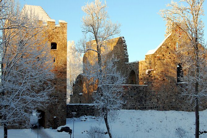 Group Tour: Sigulda and Turaida from Riga. - Sigulda New Castle: neo-Gothic exterior and national-romantic interior