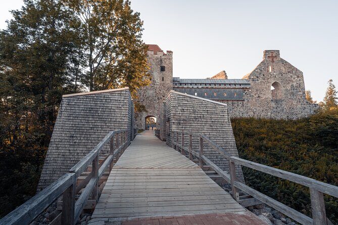 Group Tour: Sigulda and Turaida from Riga. - Gutmanis Cave: 19 m of limestone drama and the Rose of Turaida legend