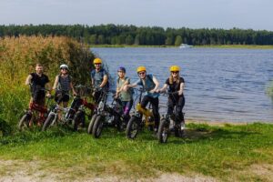 Guided Ebike Tour on Forest Roads and Trails Near Riga - Forest Roads, Pine Shade, and the Two-Leaflet Feel of River Country