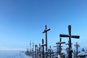 Hill of Crosses and Jelgava Gems Tour - 2 countries in 1 day - First Stop Comfort: Getting Out of Riga Without the Stress