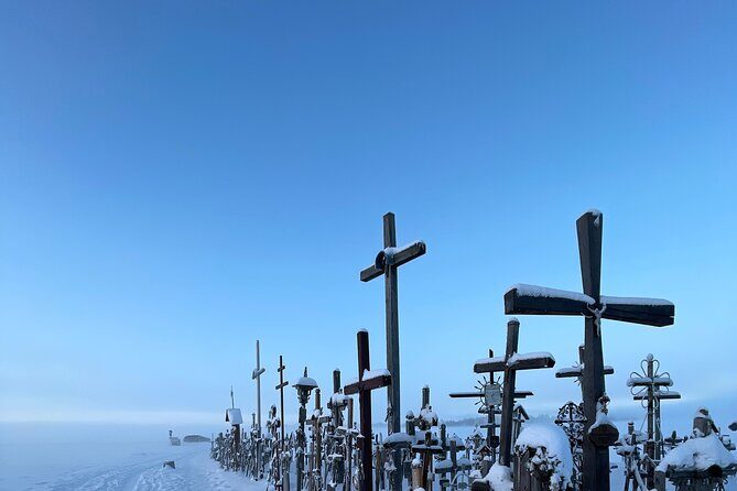 Hill of Crosses and Jelgava Gems Tour - 2 countries in 1 day - First Stop Comfort: Getting Out of Riga Without the Stress