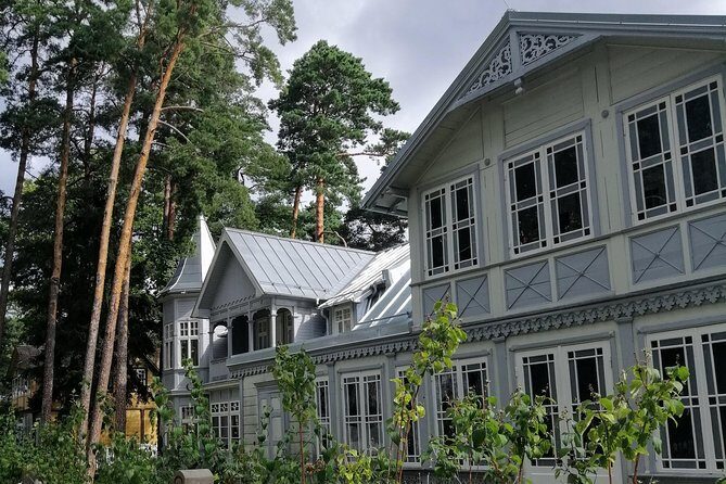 Jurmala sunset tour - Jurmala by Car: Buļļuciems and the Architecture Mix