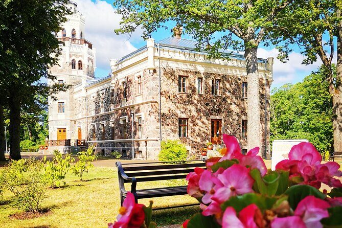 Latvia's Switzerland and Gauja National Park Tour - Stop 4: Turaida Castle and the main-tower viewing place