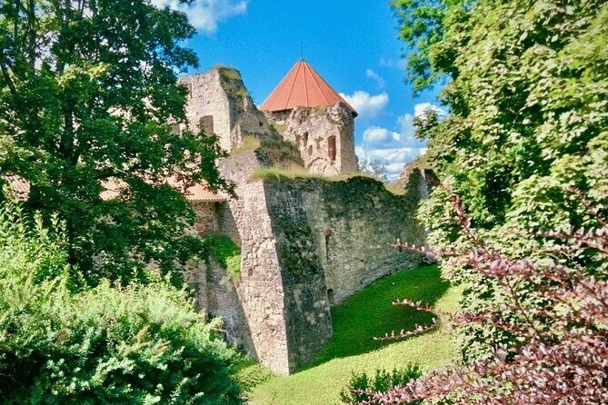 Private Full-Day Trip to Turaida, Sigulda, and Cesis - Stop 1: Turaida Castle and the Rose Legend From the Tower Views
