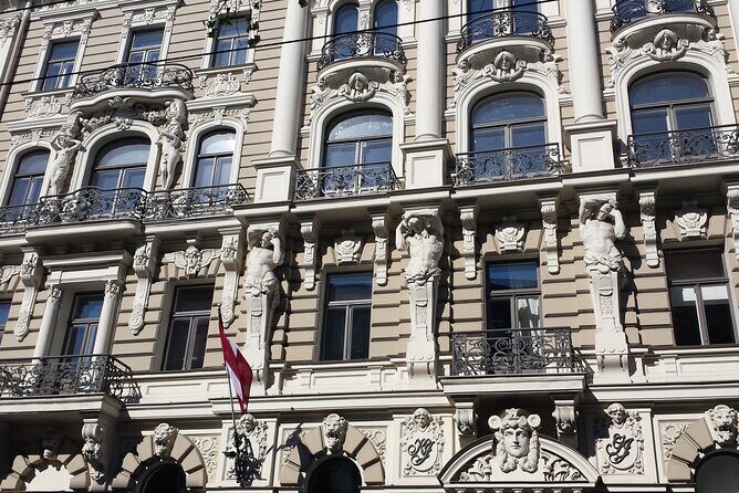 Private Riga Art Nouveau Tour - Where the Tour Starts: Latvian National Opera and Why Riga Went Big