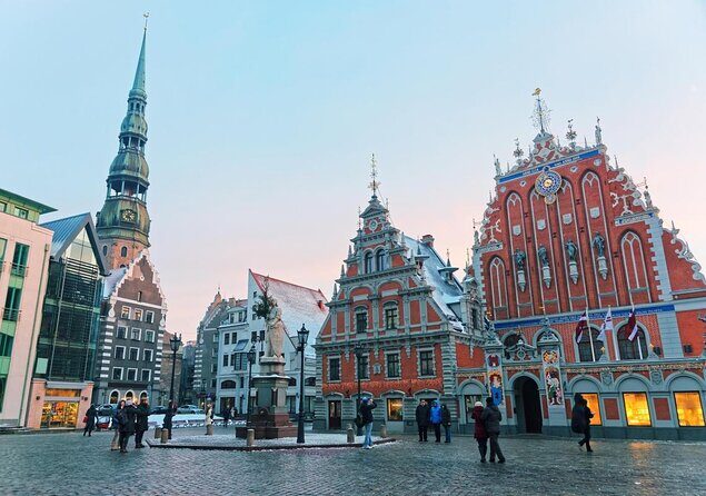 Private Riga Old Town Walking Tour - Key highlights at a glance