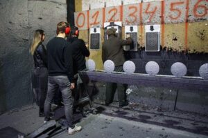 Real gun shooting experience! Extremely fun indoor activity in Riga! - Real Guns in Riga, Guided One-on-One