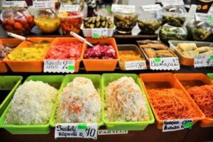 Riga Central Market - Outdoor Market Zone: Produce Bargains and What to Keep Your Eyes On