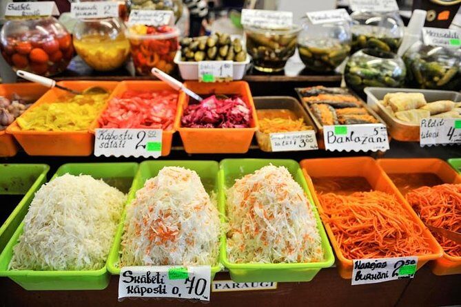Riga Central Market - Outdoor Market Zone: Produce Bargains and What to Keep Your Eyes On