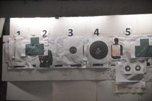 Riga Gun Range: shooting with Winchester, Glock17, & Kalashnikov - The weapons: what’s included and what you can add