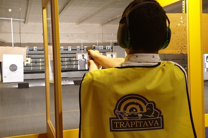 Riga Shooting Range Trapitava - Safety gear and rules you’ll be glad you take seriously