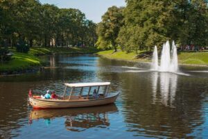Riga Sightseeing Tour by Canal Boat with Audioguide - Price and value: what $15.69 really buys you