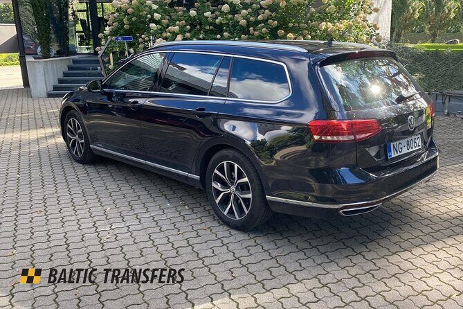Riga to Tallinn - Sightseeing transfer - Private Door-to-Door Transfer: Why This Feels Like More Than Transit
