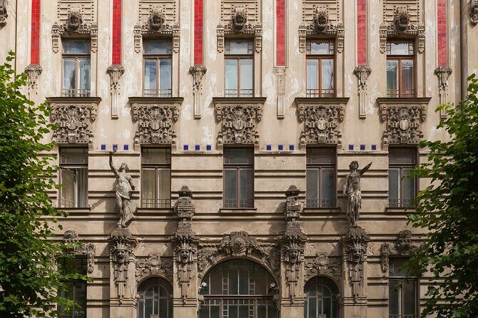 Riga's Architecture: A self-guided audio tour of the city's art nouveau history - Key Highlights I’d Prioritize