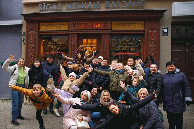 Shared Activity Riga Black Balsam 18th Century Degustation - Riga Black Balsam flavors: what you actually taste