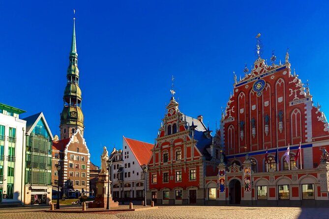 The best of Riga segway tour - Where the tour begins: Pils iela 14 and the Segway setup