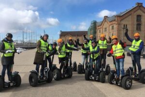 The best of Riga segway tour - Alberta Iela’s Art Nouveau stretch: where the details matter